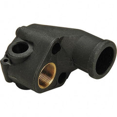 Dynabrade - 5" Air Buffer Adapter - Use with 57240 - USA Tool & Supply