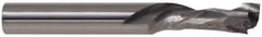 Onsrud - 3/4" Cutting Diam x 2-1/4" Length of Cut, 2 Flute, Compression Spiral Router Bit - Uncoated, Right Hand Cut, Solid Carbide, 5" OAL x 3/4" Shank Diam, Double Edge, 30° Helix Angle - USA Tool & Supply