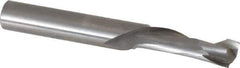 Onsrud - 3/8" Cutting Diam x 1-1/8" Length of Cut, 1 Flute, Compression Spiral Router Bit - Uncoated, Right Hand Cut, Solid Carbide, 3" OAL x 3/8" Shank Diam, Single Edge, 30° Helix Angle - USA Tool & Supply