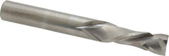 Onsrud - 3/8" Cutting Diam x 1-1/8" Length of Cut, 2 Flute, Compression Spiral Router Bit - Uncoated, Right Hand Cut, Solid Carbide, 3" OAL x 3/8" Shank Diam, Double Edge, 30° Helix Angle - USA Tool & Supply