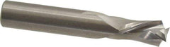 Onsrud - 1/2" Cutting Diam x 7/8" Length of Cut, 2 Flute, Compression Spiral Router Bit - Uncoated, Right Hand Cut, Solid Carbide, 3" OAL x 1/2" Shank Diam, Double Edge, 30° Helix Angle - USA Tool & Supply