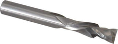 Onsrud - 1/2" Cutting Diam x 1-5/8" Length of Cut, 2 Flute, Compression Spiral Router Bit - Uncoated, Right Hand Cut, Solid Carbide, 4" OAL x 1/2" Shank Diam, Double Edge, 30° Helix Angle - USA Tool & Supply