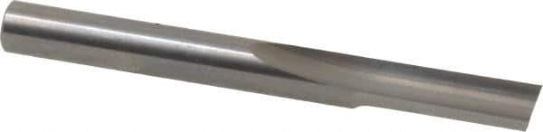 Onsrud - 1/4" Diam, 1/4" Shank Diam, 3/4" Length of Cut, 1 Flute Single Edge Straight Router Bit - 2-1/2" Overall Length, Right Hand Cut, Solid Carbide - USA Tool & Supply