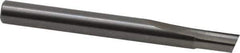 Onsrud - 1/4" Diam, 1/4" Shank Diam, 3/8" Length of Cut, 1 Flute Single Edge Straight Router Bit - 2-1/2" Overall Length, Right Hand Cut, Solid Carbide - USA Tool & Supply