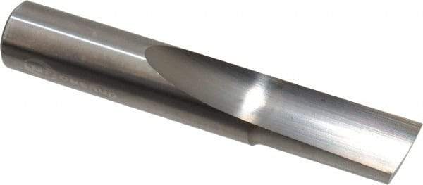 Onsrud - 1/2" Diam, 1/2" Shank Diam, 1" Length of Cut, 1 Flute Single Edge Straight Router Bit - 3" Overall Length, Right Hand Cut, Solid Carbide - USA Tool & Supply