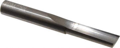 Onsrud - 1/2" Diam, 1/2" Shank Diam, 1-5/8" Length of Cut, 1 Flute Single Edge Straight Router Bit - 4" Overall Length, Right Hand Cut, Solid Carbide - USA Tool & Supply