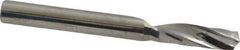 Onsrud - 1/4" Cutting Diam x 7/8" Length of Cut, 1 Flute, Upcut Spiral Router Bit - Uncoated, Right Hand Cut, Solid Carbide, 2-1/2" OAL x 1/4" Shank Diam, Single Edge - USA Tool & Supply