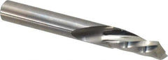 Onsrud - 3/8" Cutting Diam x 3/4" Length of Cut, 1 Flute, Downcut Spiral Router Bit - Uncoated, Right Hand Cut, Solid Carbide, 3" OAL x 3/8" Shank Diam, Single Edge, 21° Helix Angle - USA Tool & Supply