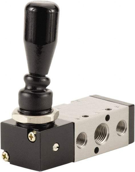 ARO/Ingersoll-Rand - Manually Operated Valves   Valve Type: Hand Lever    Actuator Type: Lever/Manual - USA Tool & Supply