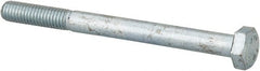 Value Collection - M6x1.00mm Metric Coarse, 70mm Length Under Head Hex Head Cap Screw - USA Tool & Supply