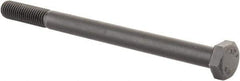 Value Collection - M12x1.75mm Metric Coarse, 160mm Length Under Head Hex Head Cap Screw - Partially Threaded, Grade 10.9 Steel, Uncoated, 19mm Hex - USA Tool & Supply