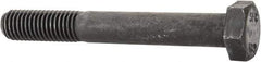 Value Collection - M12x1.75mm Metric Coarse, 90mm Length Under Head Hex Head Cap Screw - Partially Threaded, Grade 10.9 Steel, Uncoated, 19mm Hex - USA Tool & Supply