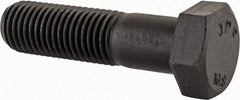 Value Collection - M24x3.00mm Metric Coarse, 90mm Length Under Head Hex Head Cap Screw - Partially Threaded, Grade 10.9 Steel, Uncoated, 36mm Hex - USA Tool & Supply