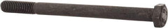 Value Collection - M8x1.25mm Metric Coarse, 100mm Length Under Head Hex Head Cap Screw - Partially Threaded, Grade 10.9 Steel, Uncoated, 13mm Hex - USA Tool & Supply