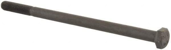 Value Collection - M8x1.25mm Metric Coarse, 140mm Length Under Head Hex Head Cap Screw - Partially Threaded, Grade 10.9 Steel, Uncoated, 13mm Hex - USA Tool & Supply