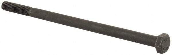 Value Collection - M8x1.25mm Metric Coarse, 150mm Length Under Head Hex Head Cap Screw - Partially Threaded, Grade 10.9 Steel, Uncoated, 13mm Hex - USA Tool & Supply