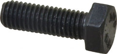 Value Collection - M8x1.25mm Metric Coarse, 25mm Length Under Head Hex Head Cap Screw - USA Tool & Supply