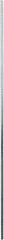 Eagle MHC - 1" Wide, 86 High, Open Shelving Accessory/Component - Zinc, Zinc Finish, 1" Deep, Use with Eagle MHC Shelving - USA Tool & Supply