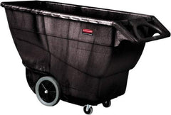 Rubbermaid - Nonpneumatic Wheelbarrow Wheel - For Use with FG564200 and FG564261 Carts - USA Tool & Supply