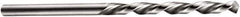 DORMER - 2.3mm 118° High Speed Steel Jobber Drill - Oxide Finish, Left Hand Cut, Spiral Flute, Straight Shank, 53mm OAL - USA Tool & Supply