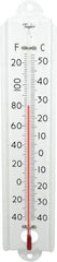 Taylor - 20 to 120°F, Window and Wall Thermometer - 12 Inch Long - USA Tool & Supply