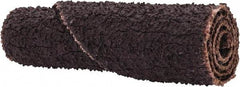 Merit Abrasives - 3/8" Max Roll Diam x 1-1/2" OAL, 50 Grit Aluminum Oxide Straight Cartridge Roll - 1/8" Pilot Hole Diam, Coarse Grade - USA Tool & Supply