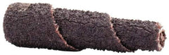 Merit Abrasives - 1-1/2" Long x 3/8" Diam, Aluminum Oxide, Full Taper Cartridge Roll - 50 Grit, 1/8" Pilot Hole Diam, Coarse Grade - USA Tool & Supply