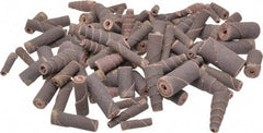 Merit Abrasives - 100 Piece Aluminum Oxide Cartridge Roll Set - 60, 80 & 120 Grit - USA Tool & Supply