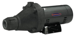 Berkeley - Jet Pumps Horsepower: 1/2 Shut Off Feet: 60 (Feet) - USA Tool & Supply