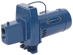 Berkeley - Jet Pumps Horsepower: 1 Shut Off Feet: 67 (Feet) - USA Tool & Supply