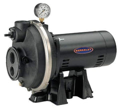 Berkeley - Jet Pumps Horsepower: 1 Shut Off Feet: 46 (Feet) - USA Tool & Supply