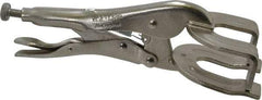 Irwin - 9" OAL Standard Jaw Locking Welding Pliers - 2-3/4" Jaw Width, 2-3/4" Jaw Opening - USA Tool & Supply