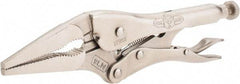 Irwin - 9" OAL Standard Jaw Locking Pliers - 2-7/8" Jaw Opening, Standard Handle - USA Tool & Supply