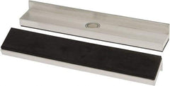 Wilton - 6-1/2" Jaw Width, Rubber Covered Aluminum, Vise Jaw Cap - Magnetic Attachment - USA Tool & Supply