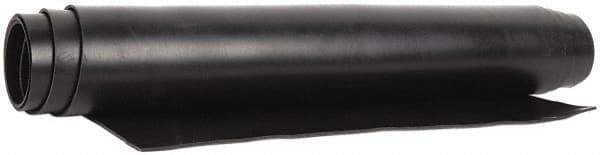 Made in USA - 36" Wide, 1/16" Thick, Buna-N Rubber Foam Sheet - 35 to 45 Durometer, Black, -40 to 212°F, 1,500 psi Tensile Strength, Cut-to-Length - USA Tool & Supply
