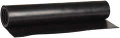 Made in USA - 36" Wide, 1/4" Thick, Buna-N Rubber Foam Sheet - 35 to 45 Durometer, Black, -40 to 212°F, 1,500 psi Tensile Strength, Cut-to-Length - USA Tool & Supply