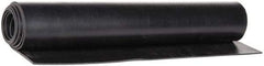 Made in USA - 36" Wide, 1/16" Thick, Buna-N Rubber Foam Sheet - 45 to 55 Durometer, Black, -40 to 212°F, 1,500 psi Tensile Strength, Cut-to-Length - USA Tool & Supply