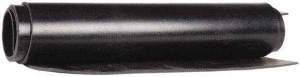 Made in USA - 36" Wide, 1/8" Thick, Buna-N Rubber Foam Sheet - 45 to 55 Durometer, Black, -40 to 212°F, 1,500 psi Tensile Strength, Cut-to-Length - USA Tool & Supply