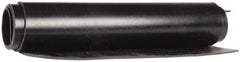Made in USA - 36" Wide, 1/8" Thick, Buna-N Rubber Foam Sheet - 45 to 55 Durometer, Black, -40 to 212°F, 1,500 psi Tensile Strength, Cut-to-Length - USA Tool & Supply