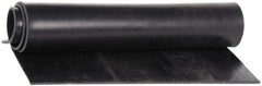 Made in USA - 36" Wide, 1" Thick, Buna-N Rubber Foam Sheet - 50 to 60 Durometer, Black, -40 to 212°F, 1,500 psi Tensile Strength, Cut-to-Length - USA Tool & Supply