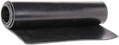 Made in USA - 36" Wide, 1/8" Thick, Buna-N Rubber Foam Sheet - 65 to 75 Durometer, Black, -40 to 212°F, 1,500 psi Tensile Strength, Cut-to-Length - USA Tool & Supply