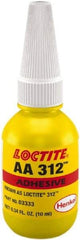 Loctite - 50 mL Cartridge Two Part Adhesive - 5 min Working Time - USA Tool & Supply