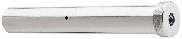 Dayton Lamina - 7/8" Head Diam, 3/4" Shank Diam, A2 Grade Tool Steel, Solid Mold Die Blank & Punch - 1/4" Head Height, 2-1/2" OAL, Blank Punch, Jektole (KJB) Series - USA Tool & Supply