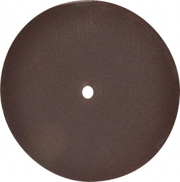 Everett - 8" Aluminum Oxide Cutoff Wheel - 3/32" Thick, 1/2" Arbor, Use with Gas Powered Saws - USA Tool & Supply