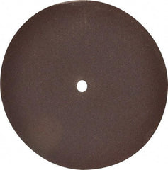 Everett - 8" Aluminum Oxide Cutoff Wheel - 3/32" Thick, 1/2" Arbor, Use with Gas Powered Saws - USA Tool & Supply