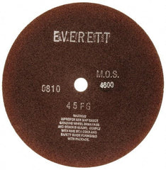 Everett - 12" Aluminum Oxide Cutoff Wheel - 1/8" Thick, 1" Arbor, Use with Gas Powered Saws - USA Tool & Supply
