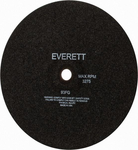 Everett - 14" Cutoff Wheel - 1/8" Thick, 1" Arbor, Use with Gas Powered Saws - USA Tool & Supply