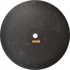 Everett - 16" Cutoff Wheel - 5/32" Thick, 1" Arbor, Use with Gas Powered Saws - USA Tool & Supply