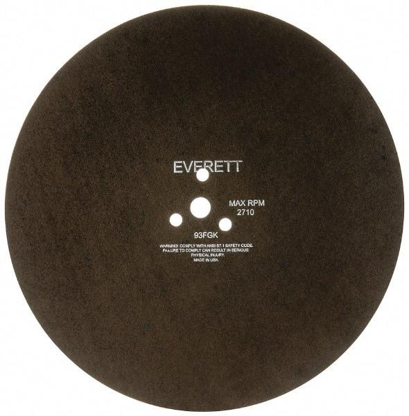 Everett - 20" Cutoff Wheel - 5/32" Thick, 1" Arbor, Use with Gas Powered Saws - USA Tool & Supply