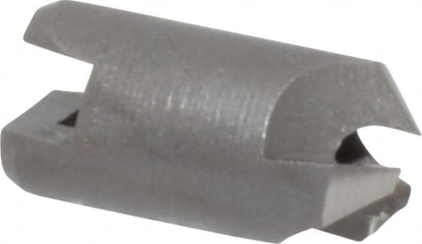 Made in USA - 1/4" Cutter Head Diam, 3/32" Pilot Hole Diam, High Speed Steel Reverse Countersink - USA Tool & Supply